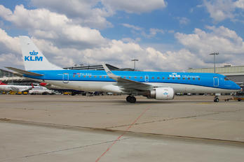 PH-EZG - KLM Cityhopper Embraer ERJ-190 (190-100)