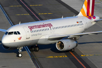 D-AGWY - Germanwings Airbus A319