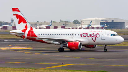 C-FYKW - Air Canada Rouge Airbus A319