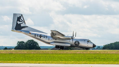 51+01 - Germany - Air Force Transall C-160D