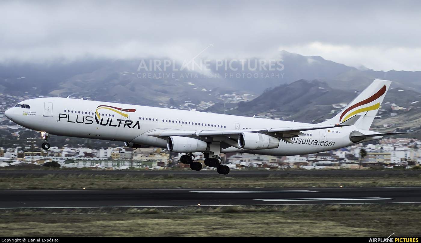Plus Ultra EC-MFA aircraft at Tenerife Norte - Los Rodeos