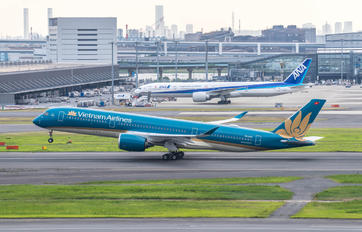 VN-A891 - Vietnam Airlines Airbus A350-900