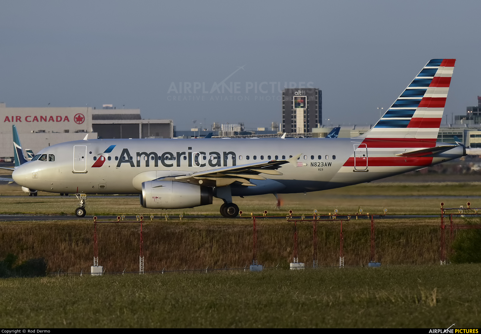 American Airlines N823AW aircraft at Toronto - Pearson Intl, ON