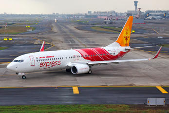 VT-GHD - Air India Express Boeing 737-800