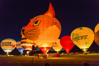 D-OYPS - Private Schroeder Fire Balloons Special shape - Kater