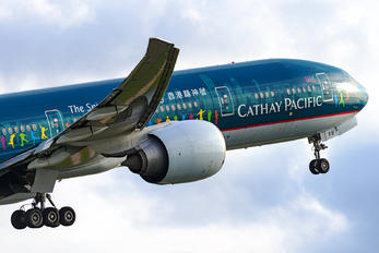 B-KPB - Cathay Pacific Boeing 777-300ER
