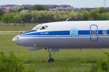 RF-94296 - Russia - Air Force Tupolev Tu-134AK