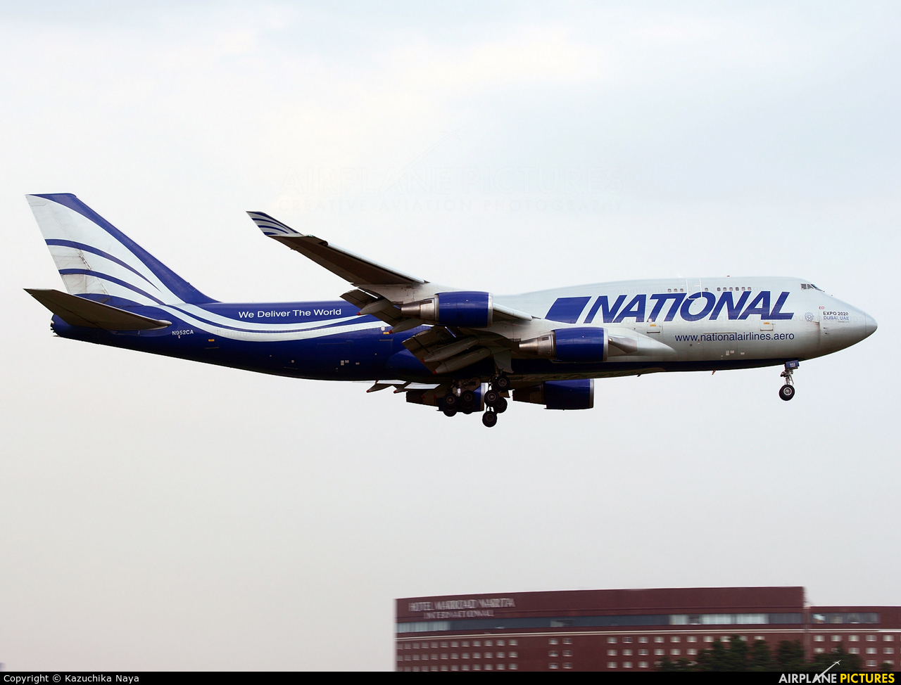 National Airlines N952CA aircraft at Tokyo - Narita Intl