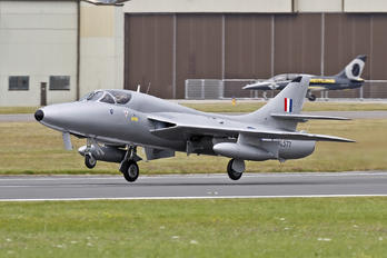 G-XMHD - Undisclosed Hawker Hunter T.7