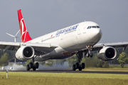 TC-JNO - Turkish Airlines Airbus A330-300 aircraft