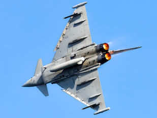 ZK352 - Royal Air Force Eurofighter Typhoon FGR.4