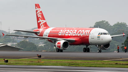 CC-BAP - AirAsia (India) Airbus A320