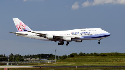 B-18208 - China Airlines Boeing 747-400