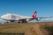 VH-OEF - QANTAS Boeing 747-400ER aircraft