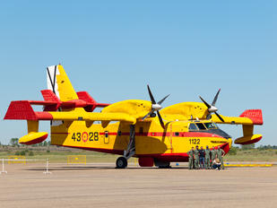 UD.13-28 - Spain - Air Force Canadair CL-215T
