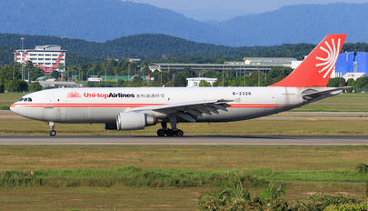 B-2326 - Uni-top Airlines Airbus A300F