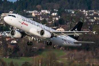 HB-IJM - Swiss Airbus A320