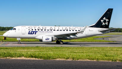 SP-LDK - LOT - Polish Airlines Embraer ERJ-170 (170-100)
