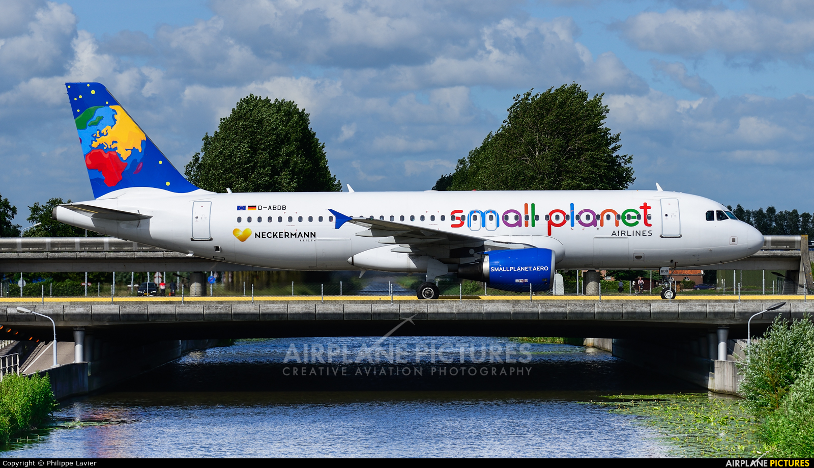 Small Planet Airlines D-ABDB aircraft at Amsterdam - Schiphol