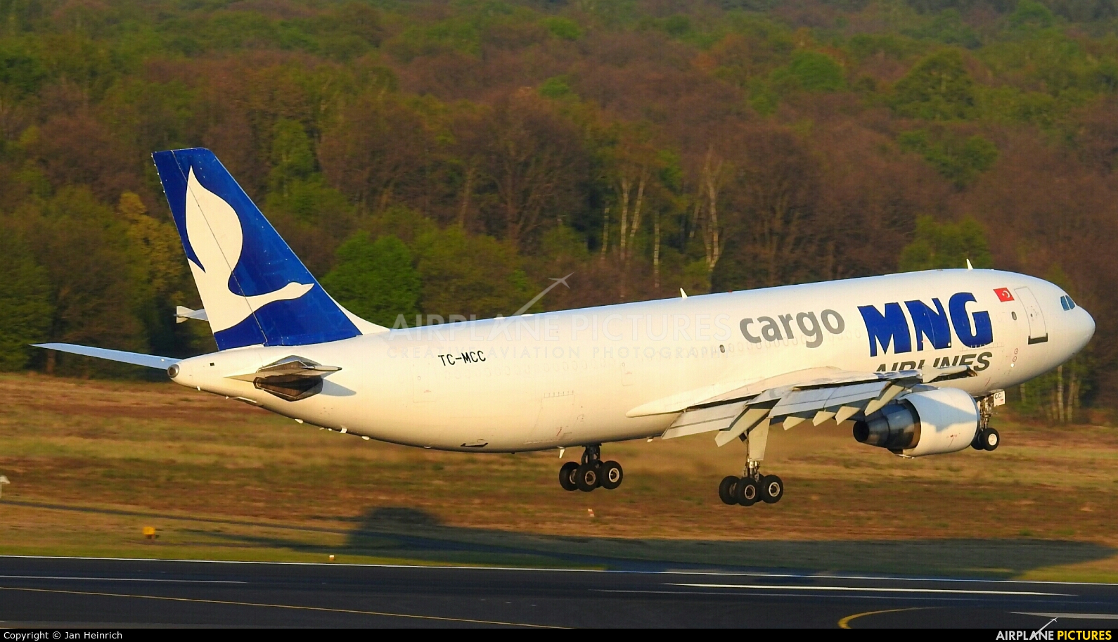 MNG Cargo TC-MCC aircraft at Cologne Bonn - Konrad Adenauer