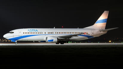 LZ-CGW - Astra Airlines Boeing 737-400