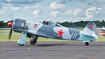 F-AZZK - Private Yakovlev Yak-3U aircraft