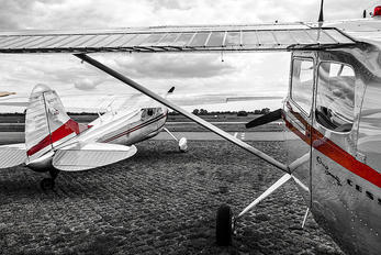 D-EBUB - Private Cessna 170