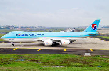 HL7639 - Korean Air Cargo Boeing 747-8F