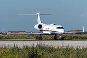 US Navy Gulfstream C-20G visits Craiova title=
