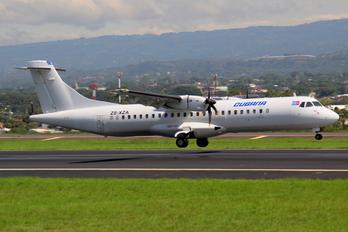 ZS-XZA - Cubana ATR 72 (all models)