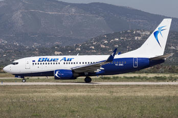 YR-BMA - Blue Air Boeing 737-700