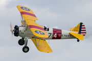 SP-YWW - Private Boeing Stearman, Kaydet (all models) aircraft