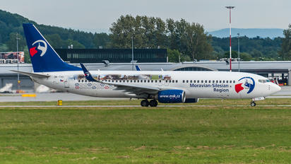 OK-TVO - Travel Service Boeing 737-800