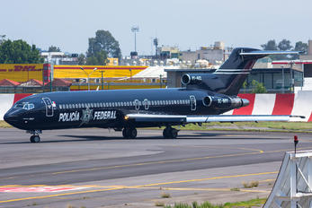 XC-NPF - Mexico - Police Boeing 727-200 (Adv)