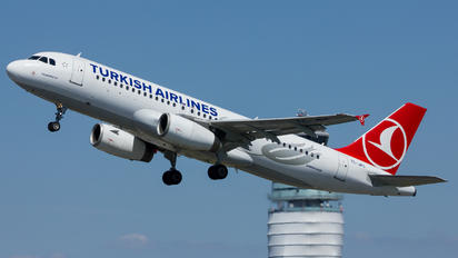 TC-JPC - Turkish Airlines Airbus A320
