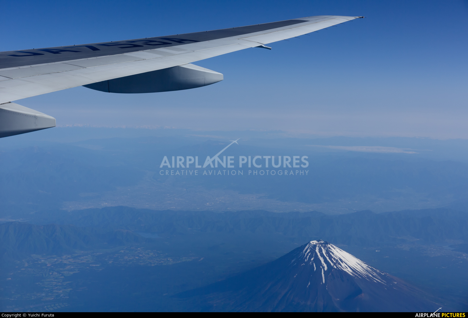 ANA - All Nippon Airways JA753A aircraft at In Flight - Japan