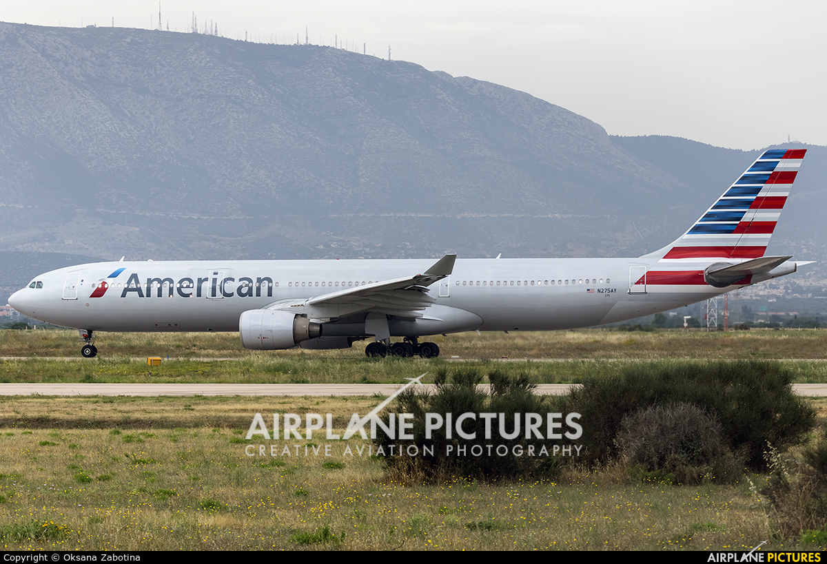 American Airlines N275AY aircraft at Athens - Eleftherios Venizelos