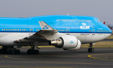 PH-BFE - KLM Boeing 747-400