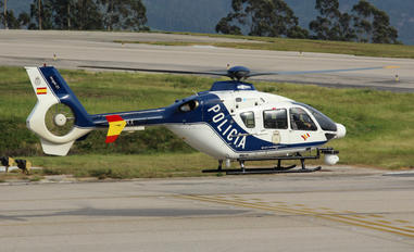 EC-IKX - Spain - Police Eurocopter EC135 (all models)