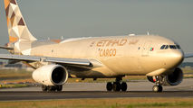 A6-DCE - Etihad Cargo Airbus A330-200F aircraft