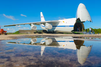 RA-82035 - 224 Flight Unit Antonov An-124