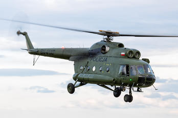 SN-41XP - Poland - Police Mil Mi-8T