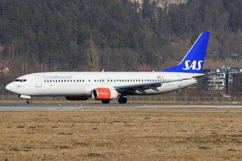 LN-RPR - SAS - Scandinavian Airlines Boeing 737-800