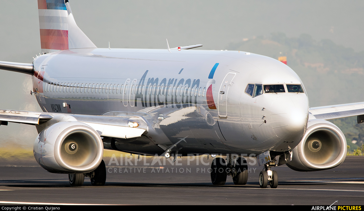American Airlines N842NN aircraft at San Jose - Juan Santamaría Intl