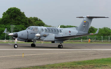 ARC101 - Colombia - Army Beechcraft 300 King Air 350