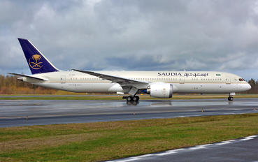 HZ-ARF - Saudi Arabian Airlines Boeing 787-9 Dreamliner