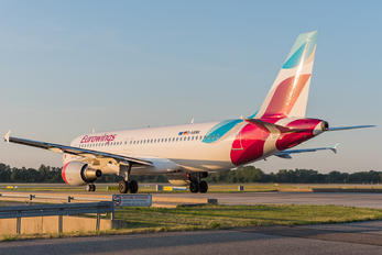 D-ABNK - Eurowings Airbus A320