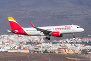 EC-LYM - Iberia Express Airbus A320 aircraft