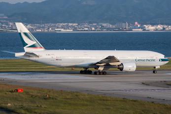 B-HNC - Cathay Pacific Boeing 777-200