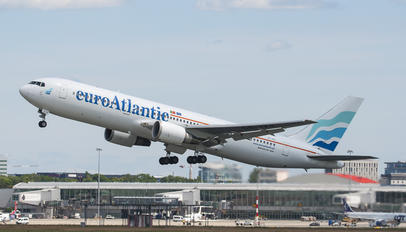 CS-TKS - Euro Atlantic Airways Boeing 767-300ER
